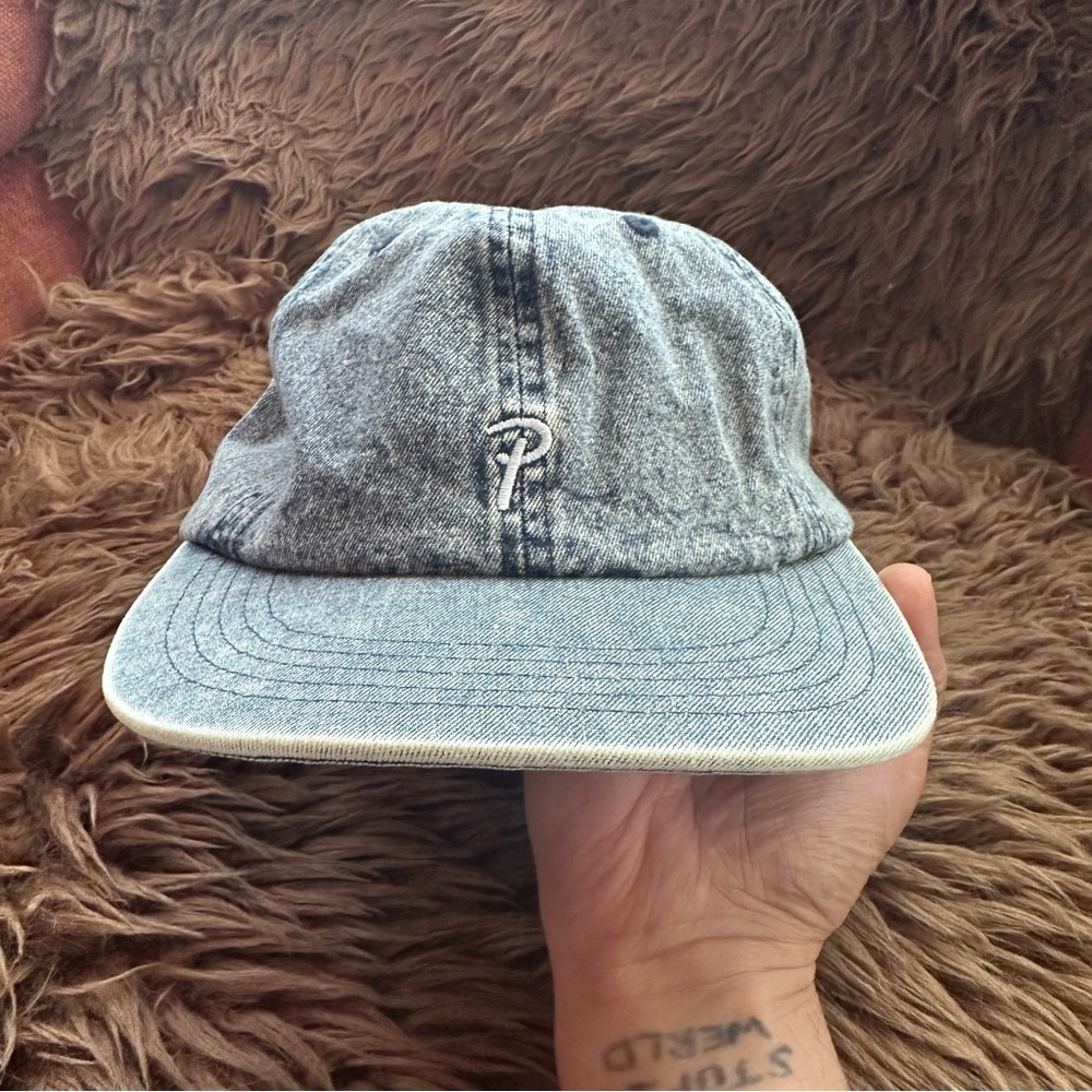 Patta Denim strap back hat